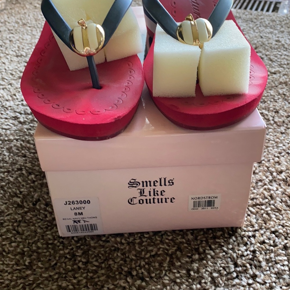 Juicy Couture Laney Thong Sandals